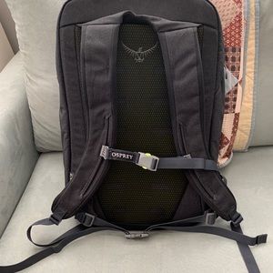Osprey travel back pack- lap top section